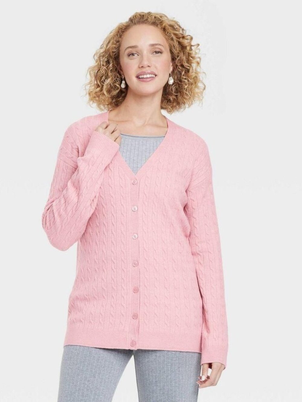 Soft Knit🆕️Cardigan - Picture 5 of 9
